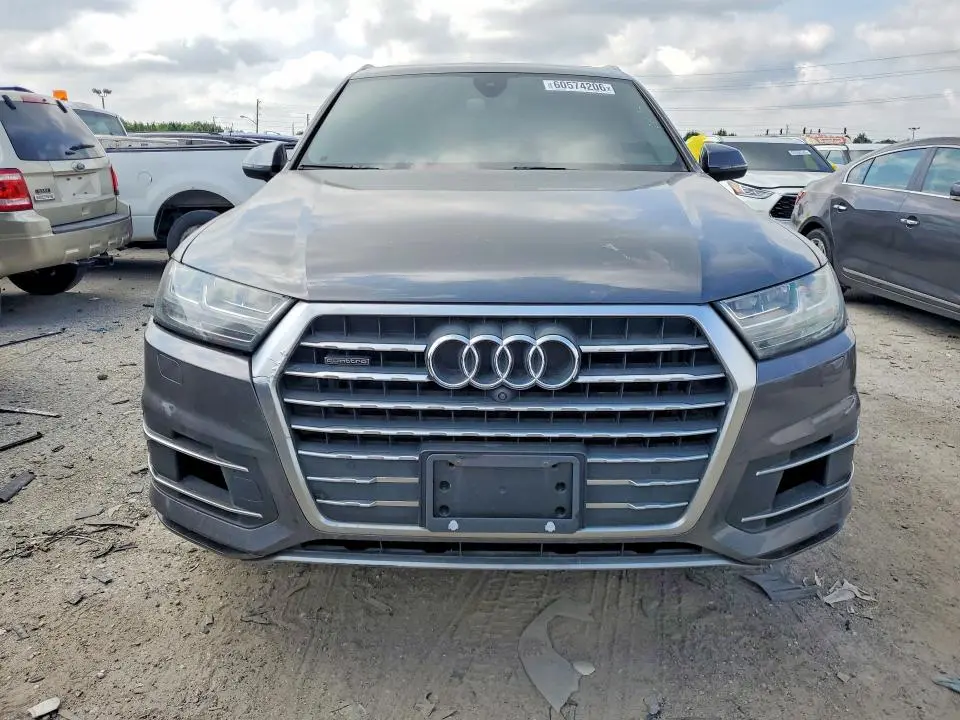 2018 AUDI Q7 PREMIUM PLUS  