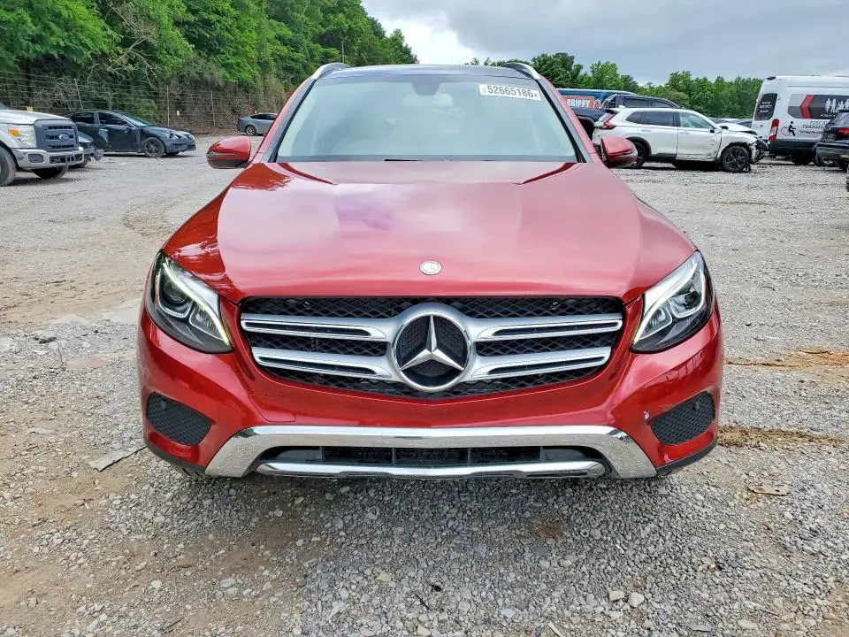 2017 MERCEDES-BENZ GLC 300 4MATIC  