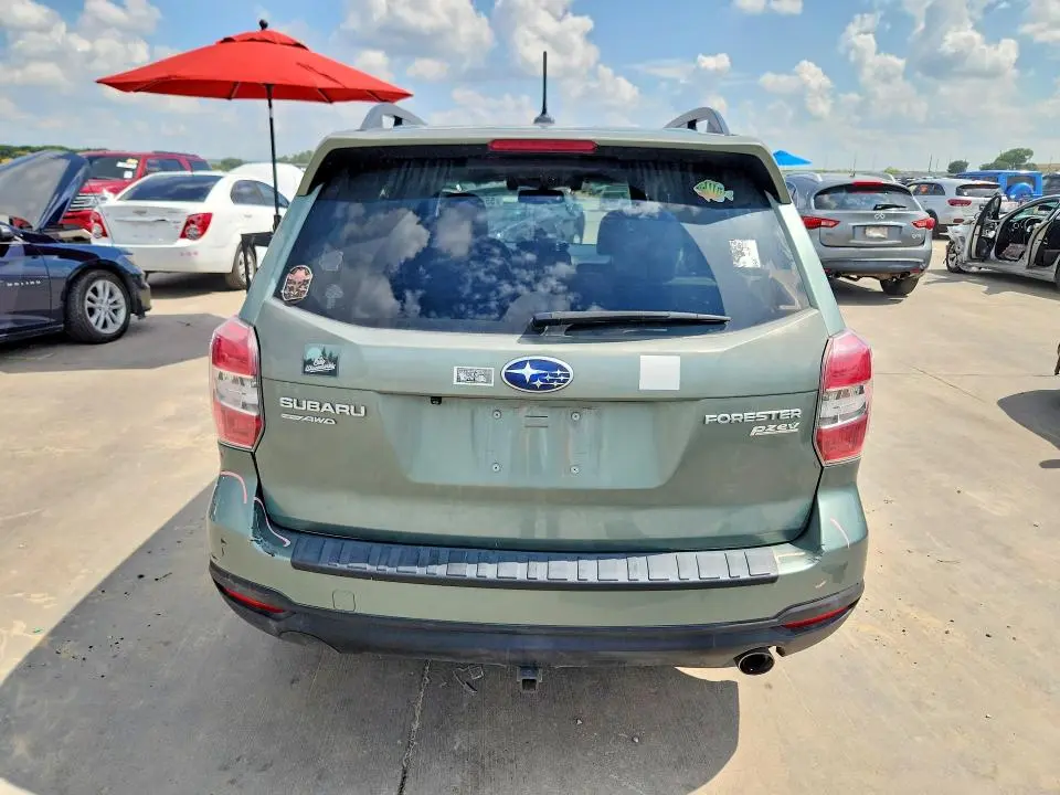 2015 SUBARU FORESTER 2.5I LIMITED  