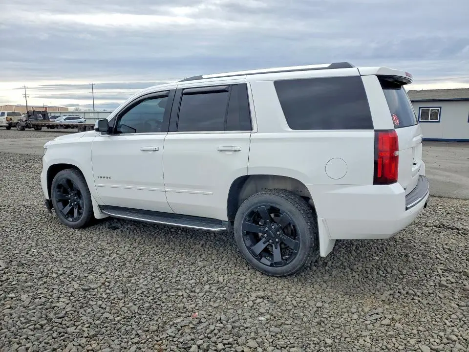 2017 CHEVROLET TAHOE K1500 PREMIER  