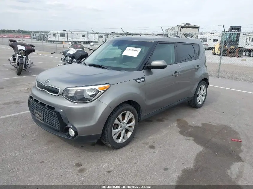 2016 KIA SOUL +