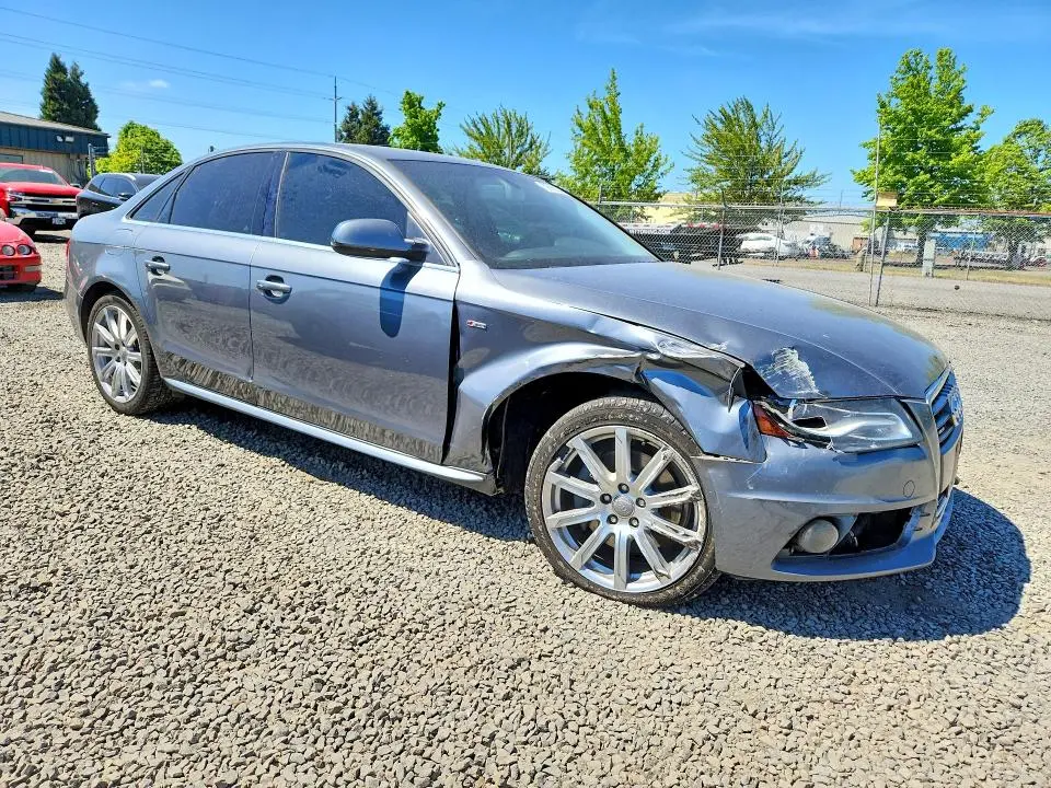 2012 AUDI A4 PREMIUM PLUS  