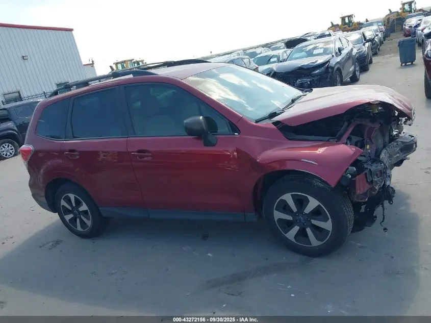 2017 SUBARU FORESTER 2.5I