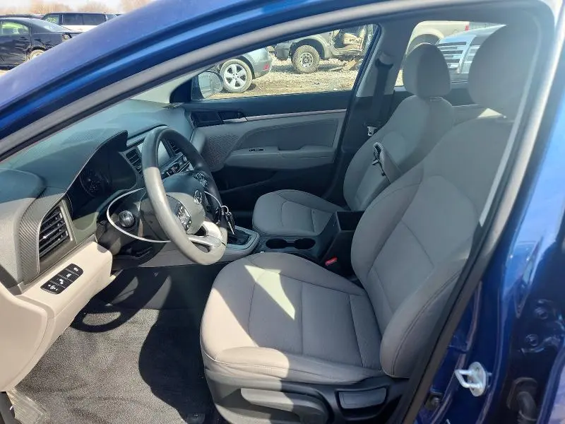 2019 HYUNDAI ELANTRA SEL  
