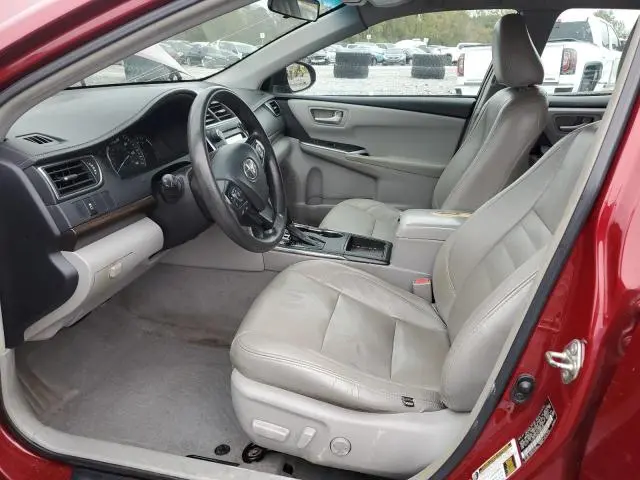 2015 TOYOTA CAMRY LE  