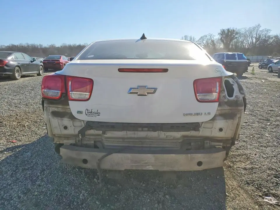 2015 CHEVROLET MALIBU 4D   