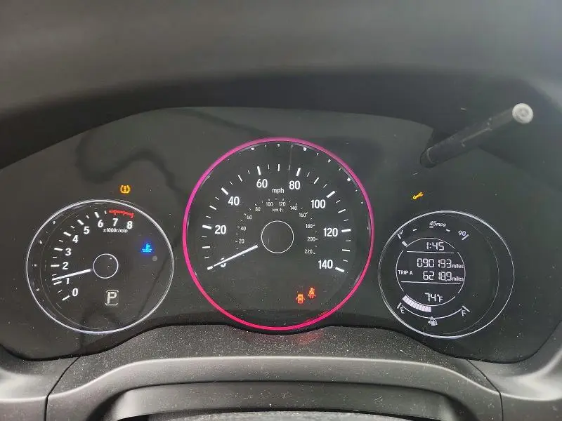 2019 HONDA HR-V LX  
