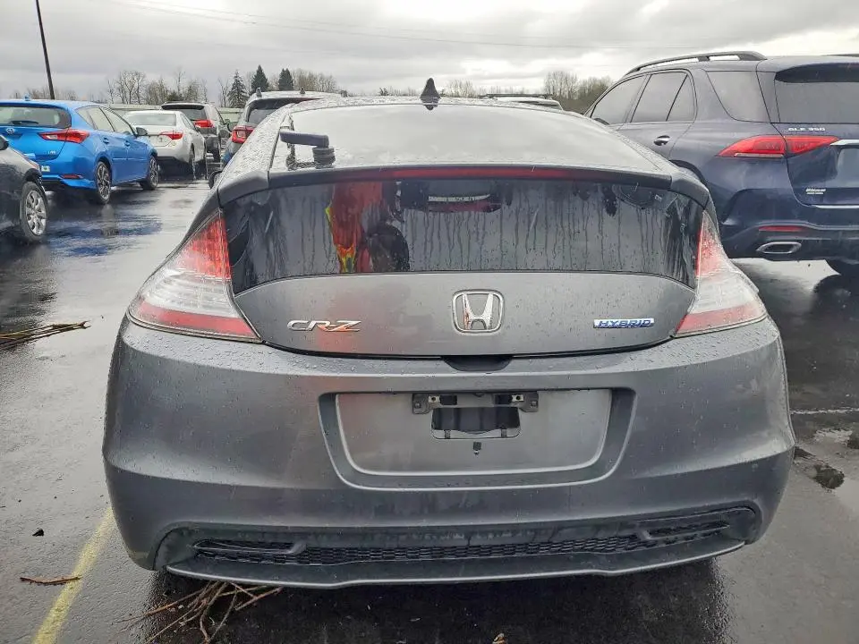 2015 HONDA CR-Z EX  