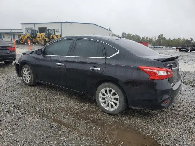 2019 NISSAN SENTRA S  