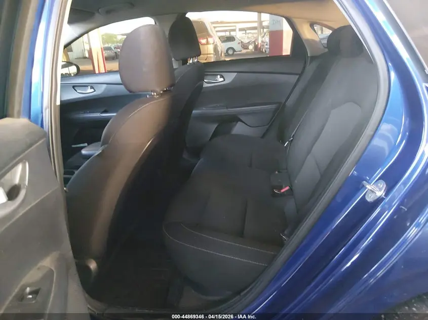 2020 KIA FORTE LXS