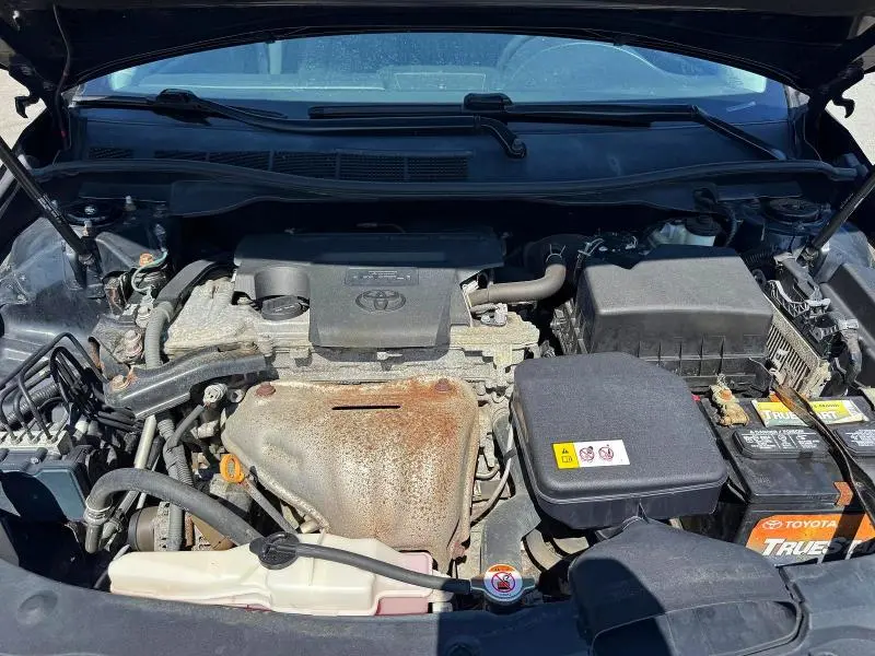 2017 TOYOTA CAMRY LE  