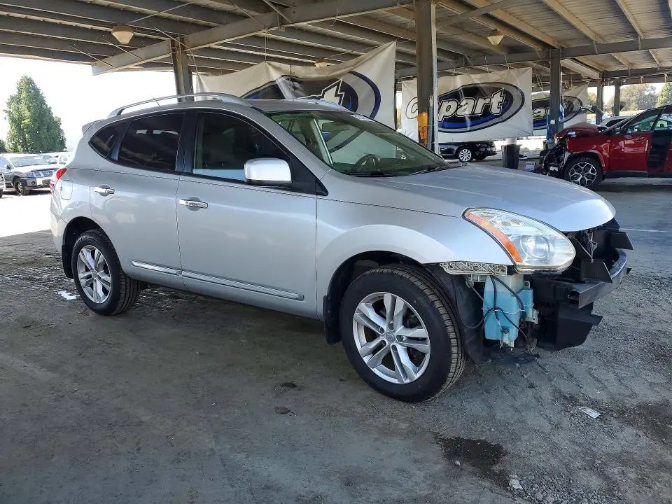 2012 NISSAN ROGUE S  
