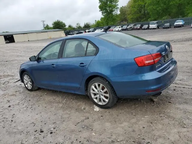 2015 VOLKSWAGEN JETTA SE  