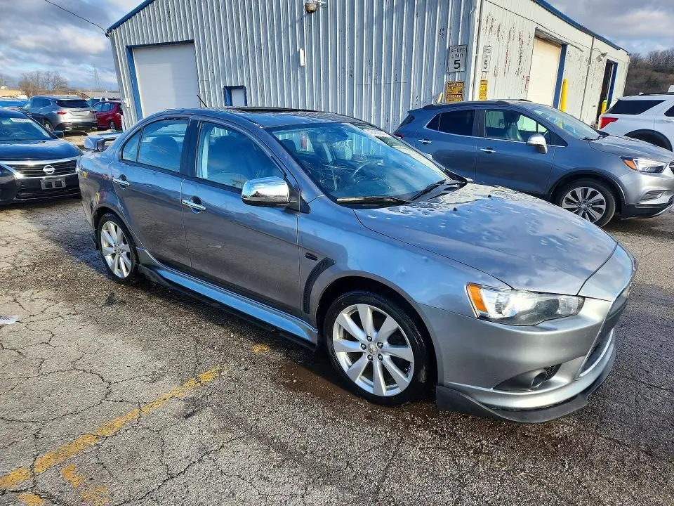 2012 MITSUBISHI LANCER GT  