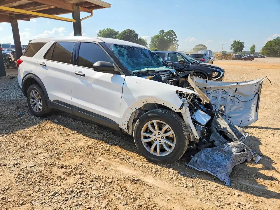 2021 FORD EXPLORER POLICE INTERCEPTOR  