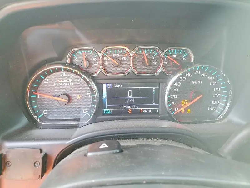 2017 CHEVROLET SILVERADO K2500 HEAVY DUTY LT  