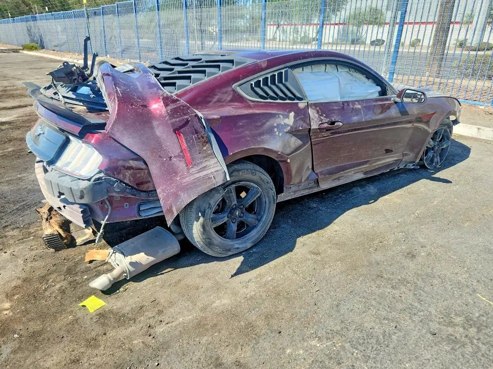 2018 FORD MUSTANG   