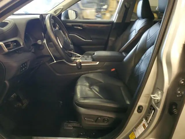 2021 TOYOTA HIGHLANDER HYBRID PLATINUM  