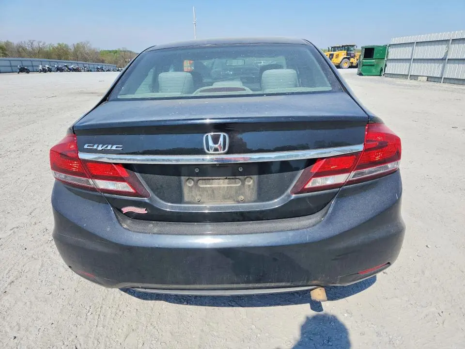 2015 HONDA CIVIC LX  