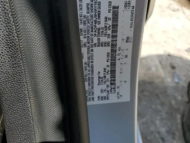 2017 FORD FIESTA SE  