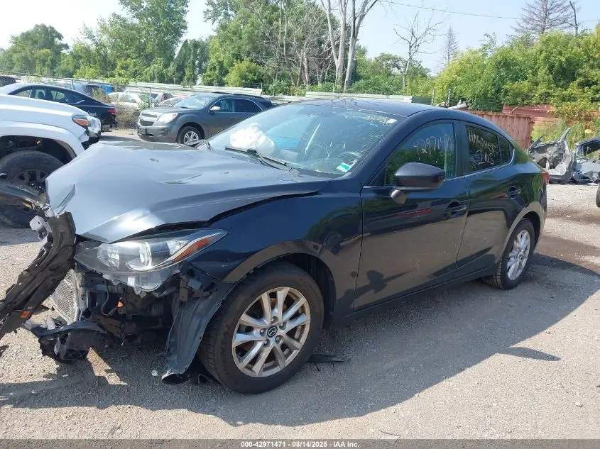 2015 MAZDA MAZDA3 I TOURING