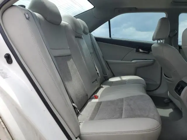 2012 TOYOTA CAMRY HYBRID  