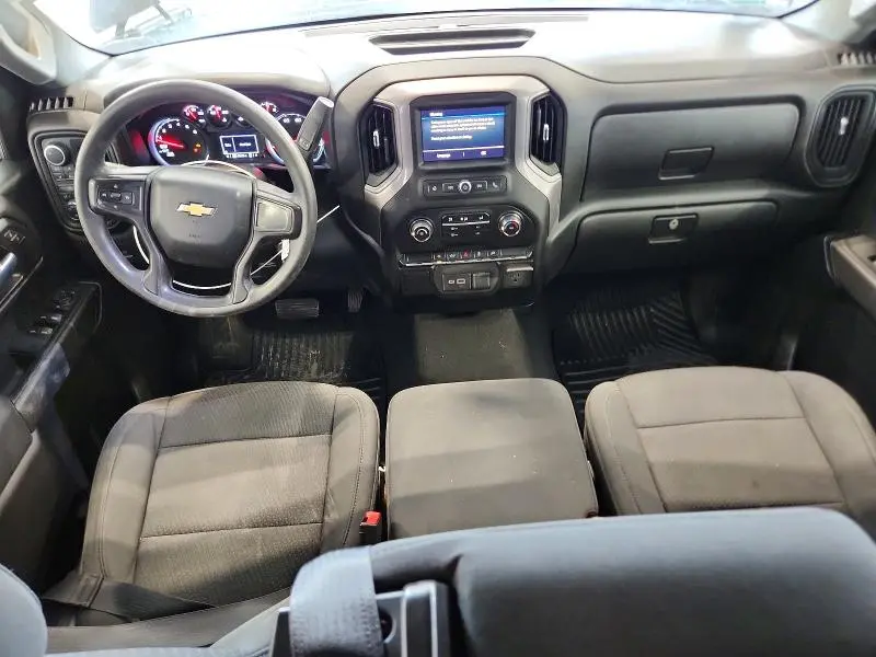 2021 CHEVROLET SILVERADO K1500 CUSTOM  