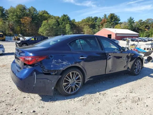 2021 INFINITI Q50 RED SPORT 400  