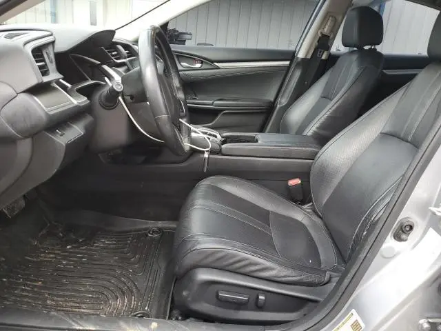 2016 HONDA CIVIC EXL  