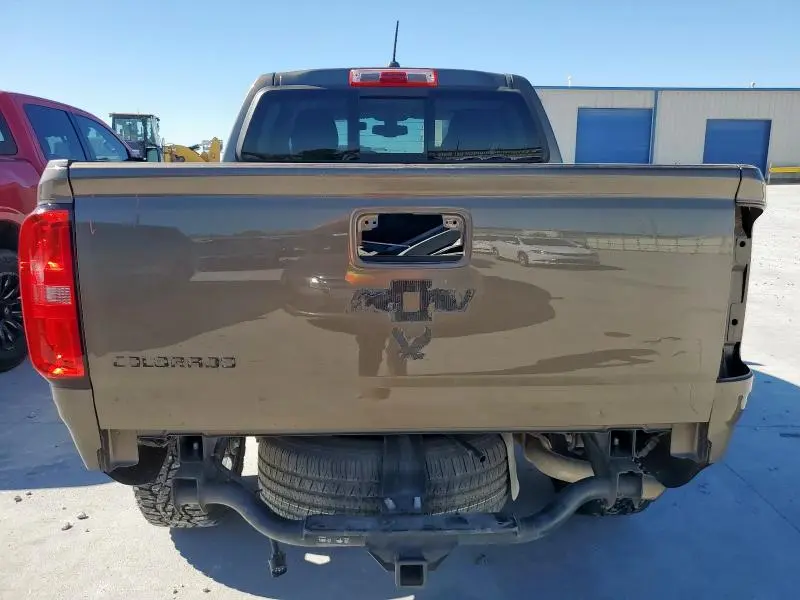 2017 CHEVROLET COLORADO Z71  