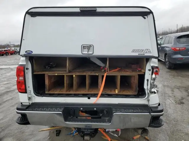 2019 CHEVROLET SILVERADO K2500 HEAVY DUTY  