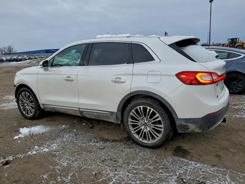 2016 LINCOLN MKX RESERVE  