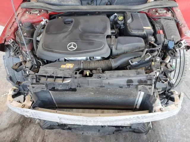 2016 MERCEDES-BENZ CLA 250  