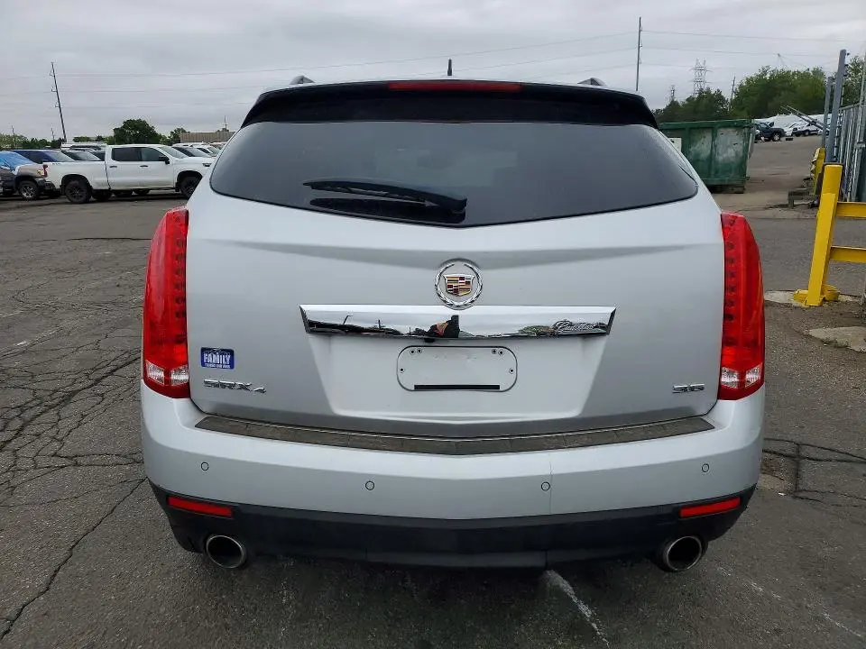 2015 CADILLAC SRX PREMIUM COLLECTION  