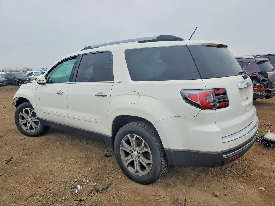 2013 GMC ACADIA SLT-2  