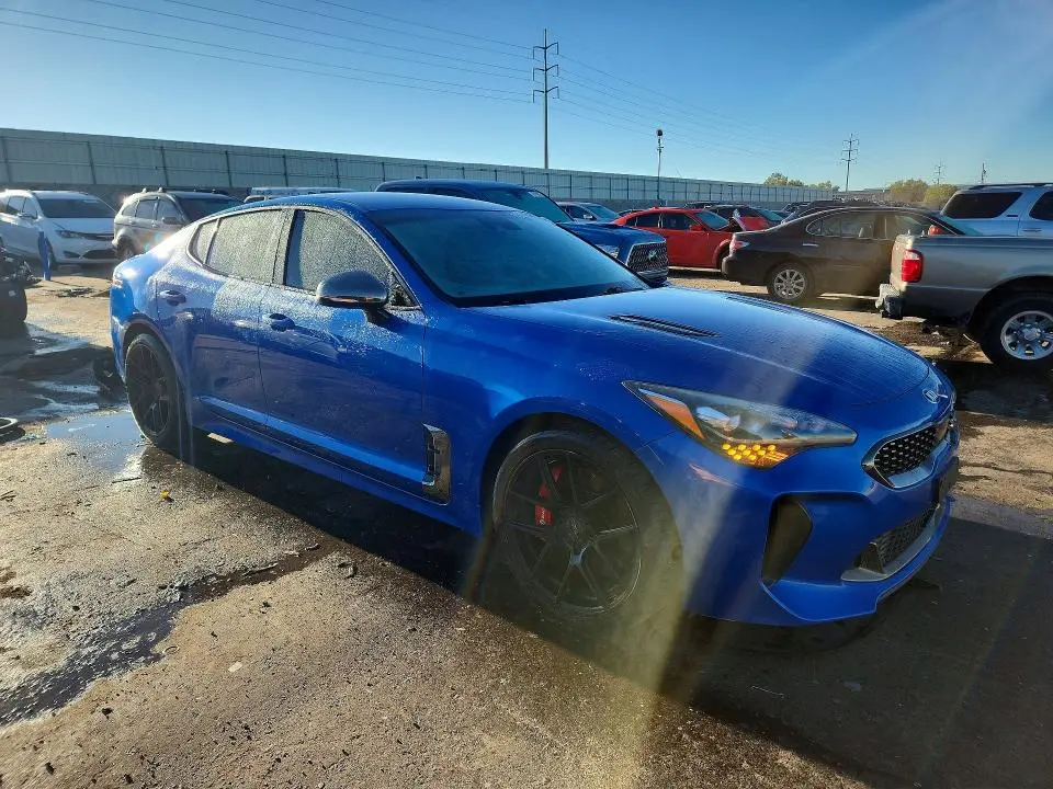 2018 KIA STINGER GT  