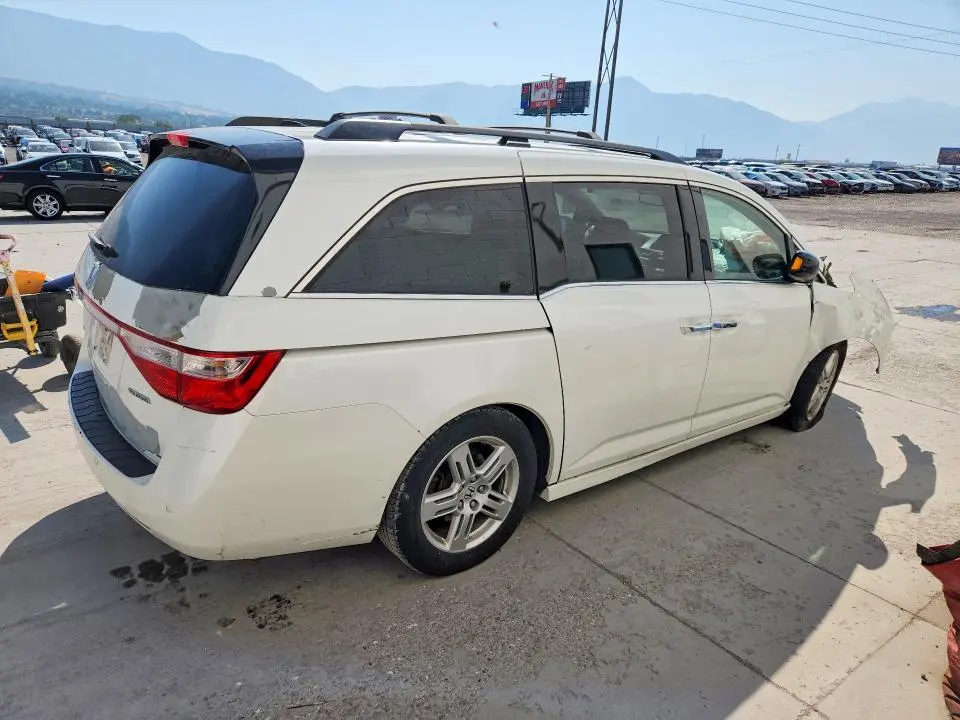 2012 HONDA ODYSSEY TOURING  