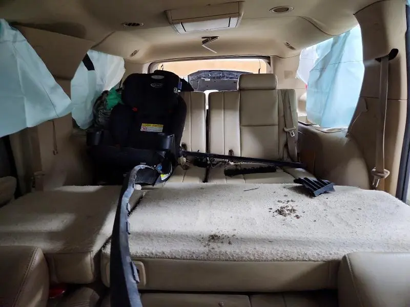 2012 CHEVROLET SUBURBAN K1500 LTZ  