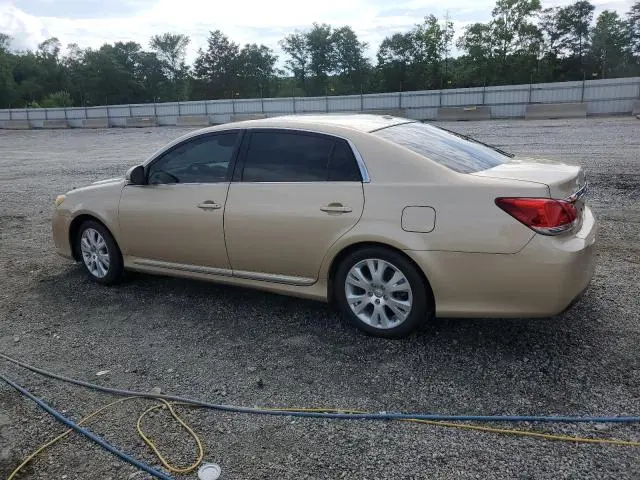 2011 TOYOTA AVALON BASE  