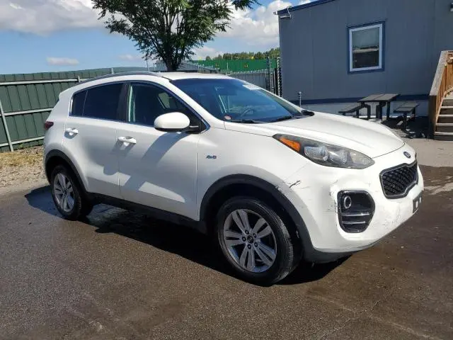2018 KIA SPORTAGE LX  