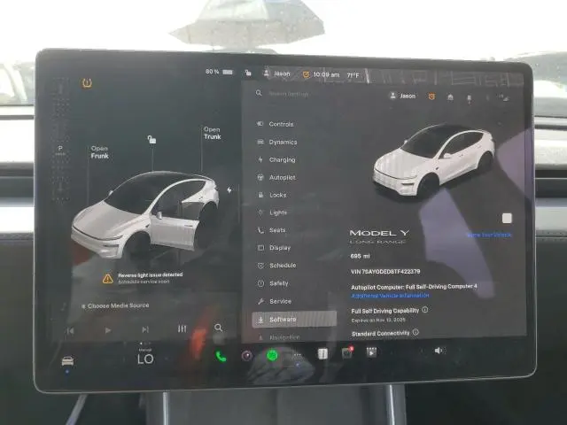 2026 TESLA MODEL Y   