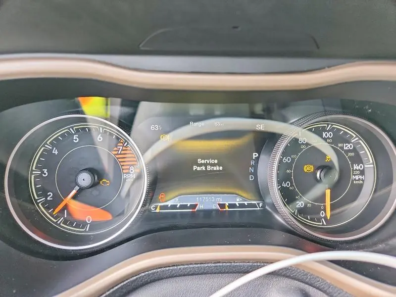 2016 JEEP CHEROKEE LIMITED  