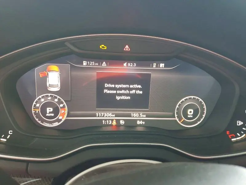 2019 AUDI SQ5 PRESTIGE  