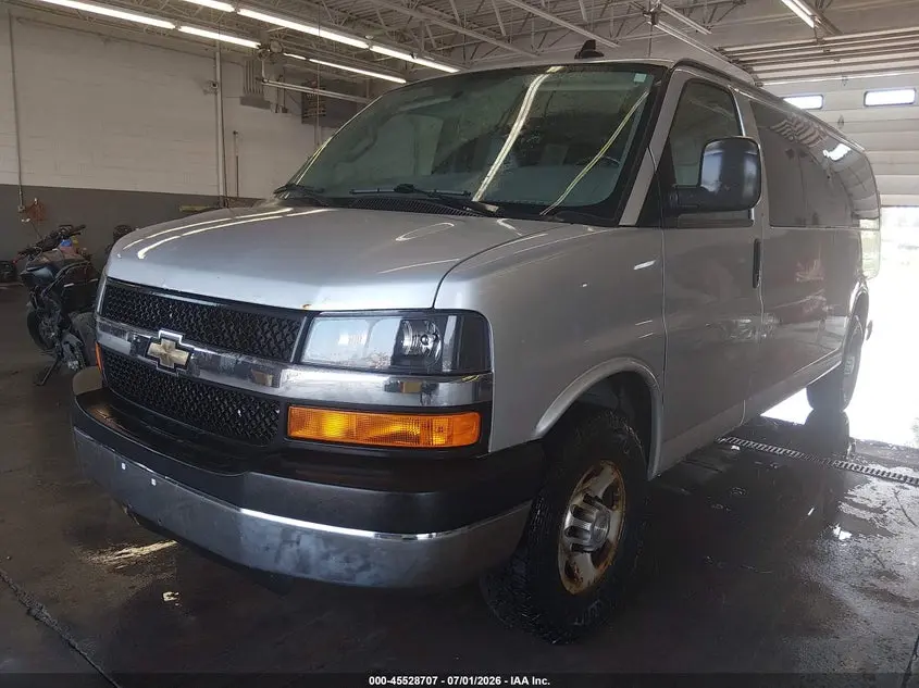 2016 CHEVROLET EXPRESS 3500 LS