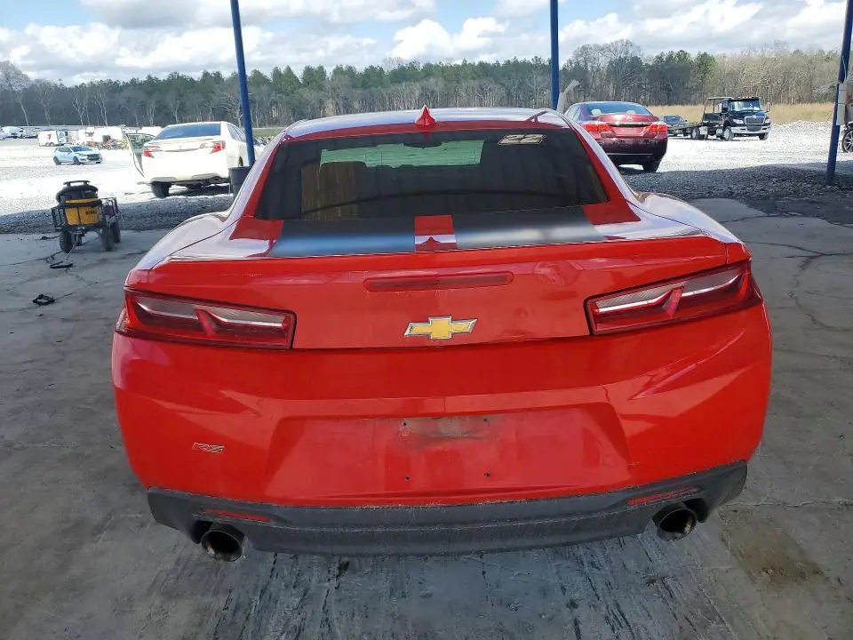 2017 CHEVROLET CAMARO LT  