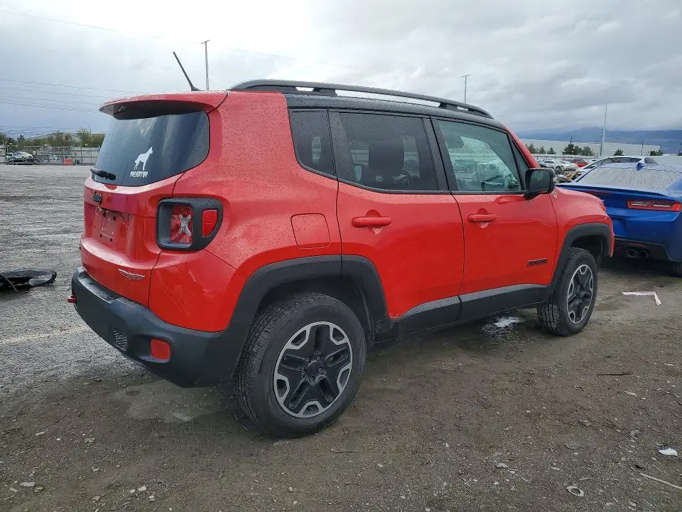2015 JEEP RENEGADE TRAILHAWK  