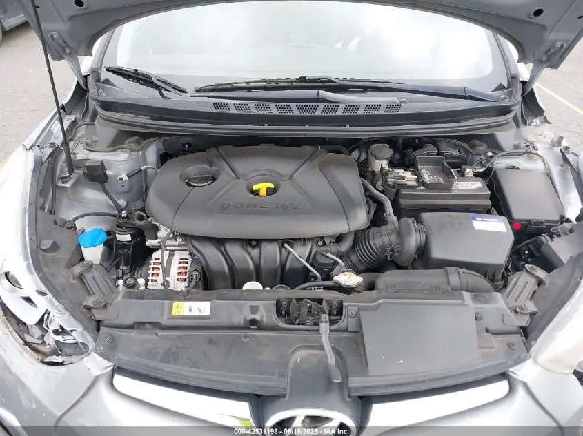 2014 HYUNDAI ELANTRA LIMITED