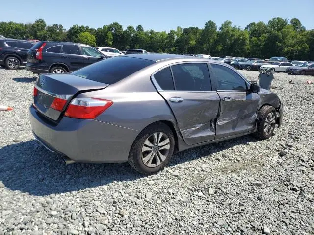 2014 HONDA ACCORD LX  