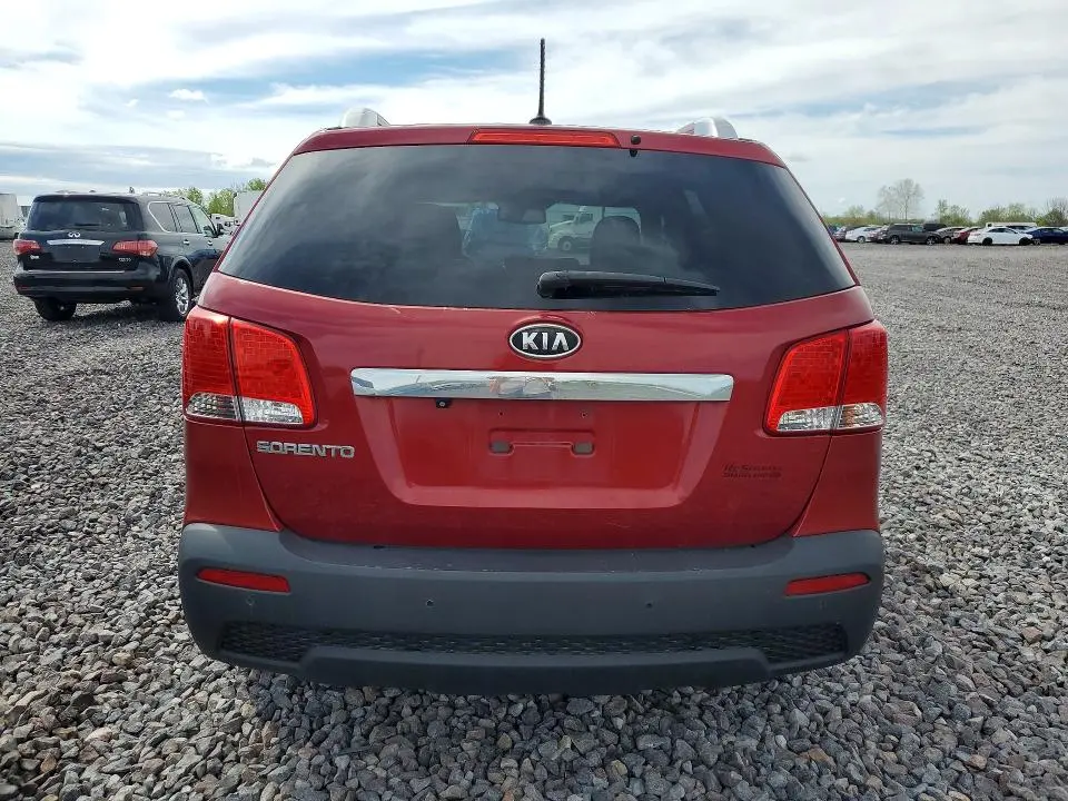 2011 KIA SORENTO   