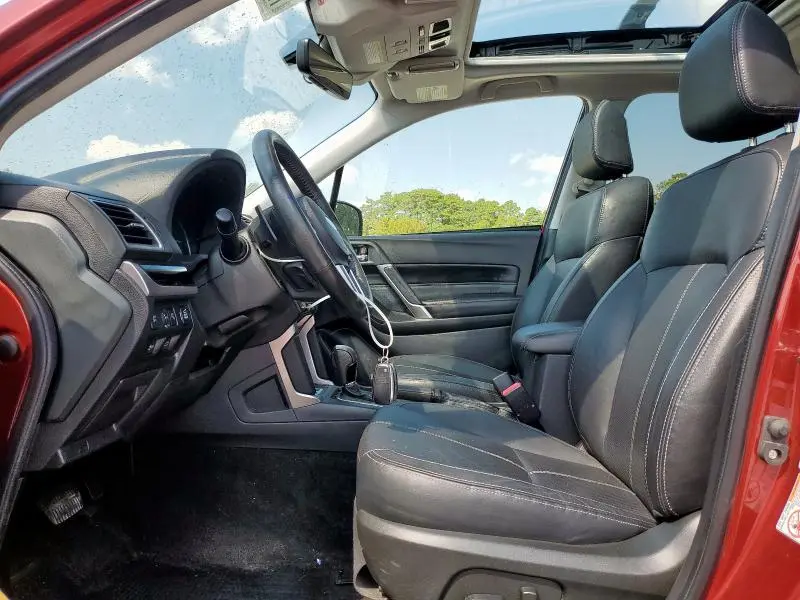 2017 SUBARU FORESTER 2.0XT TOURING  